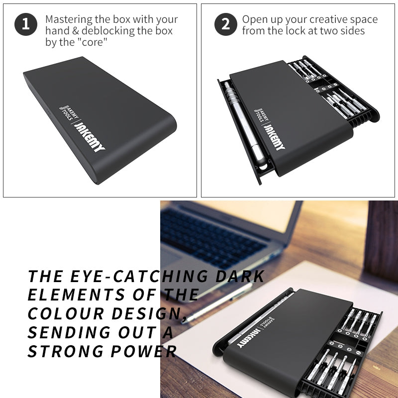 JAKEMY JM-8171 17-in-1 Precision Screwdriver Set Clock Watch Glasses Repair Tools Kit JAKEMY JM-8171 17-in-1 Precision Screwdriver Set Clock Watch Glasses Repair Tools Kit